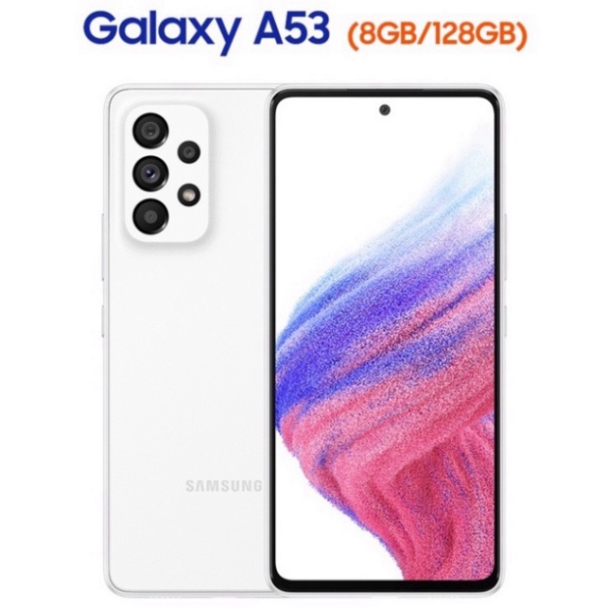 (GIẢM CỰC SỐC) Điện Thoại Samsung Galaxy A53 8GB/128GB - Hàng chính hãng - Home mobile