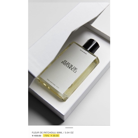 Nước hoa ZARA x JO MALONE -EBONY UÔD 90mL