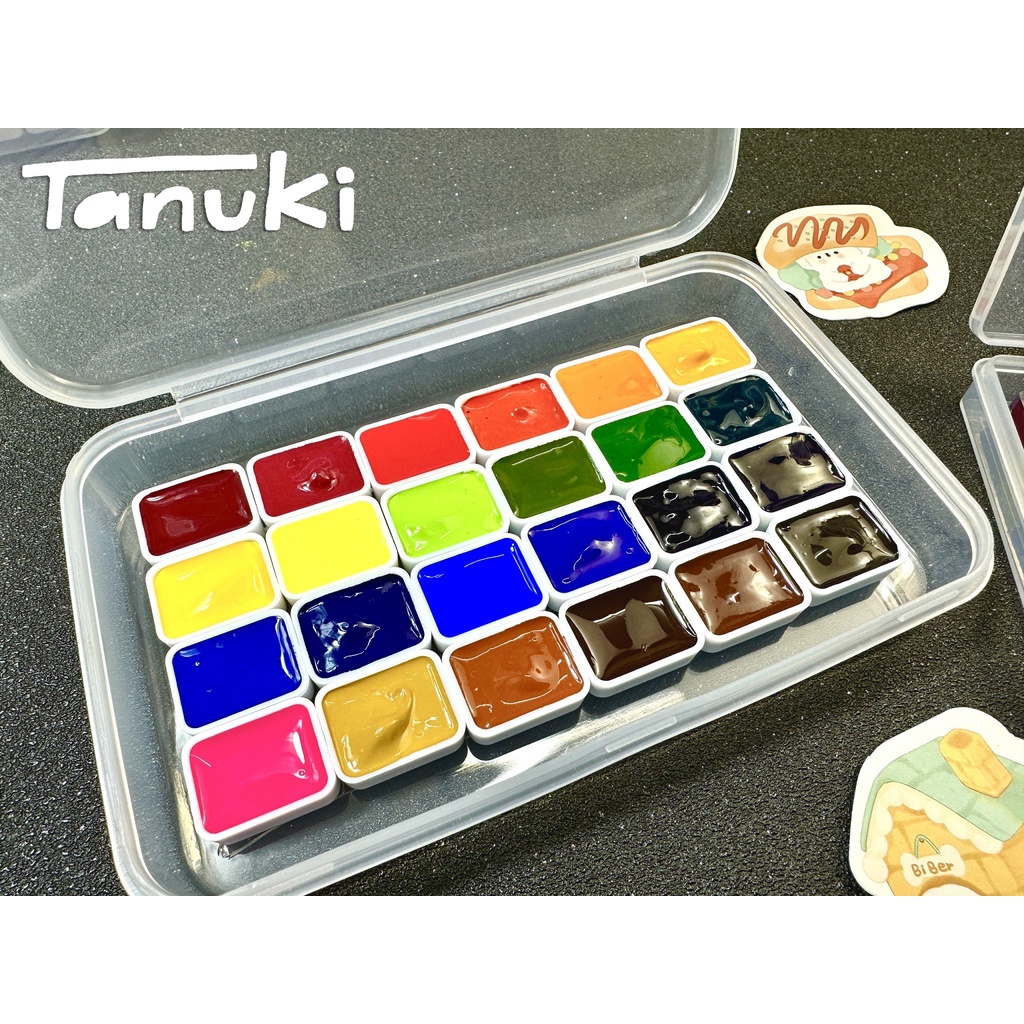 Pocket màu nước Shinhan PWC hoạ sĩ/ Professional học sinh 0.5-1ml