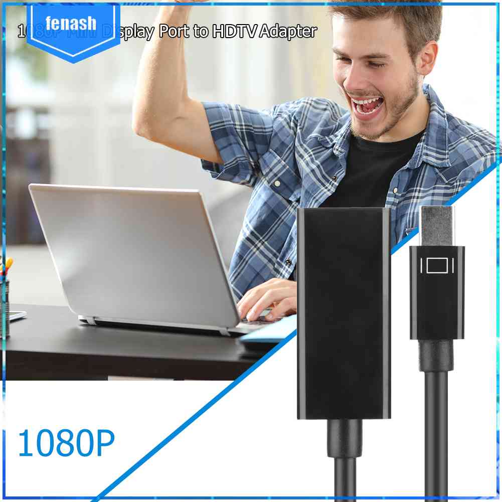 Cáp KếT NốI Mini Display Port Sang HDMI 1080P Cho Mac #Gib