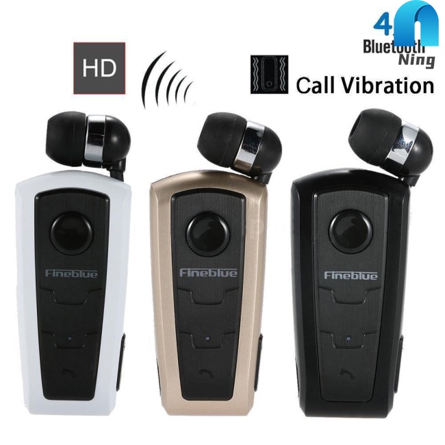 Tai Nghe Nhét Tai Không Dây Ning F910 Kết Nối Bluetooth V4.0