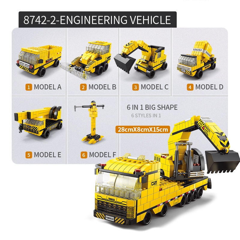 Đồ chơi khối xây dựng mô hình lắp ráp 6ni1 1000 Mảnh Tên Lửa Tàu Con Thoi Quà Tặng Sinh Nhật Cho Trẻ Bé Trai