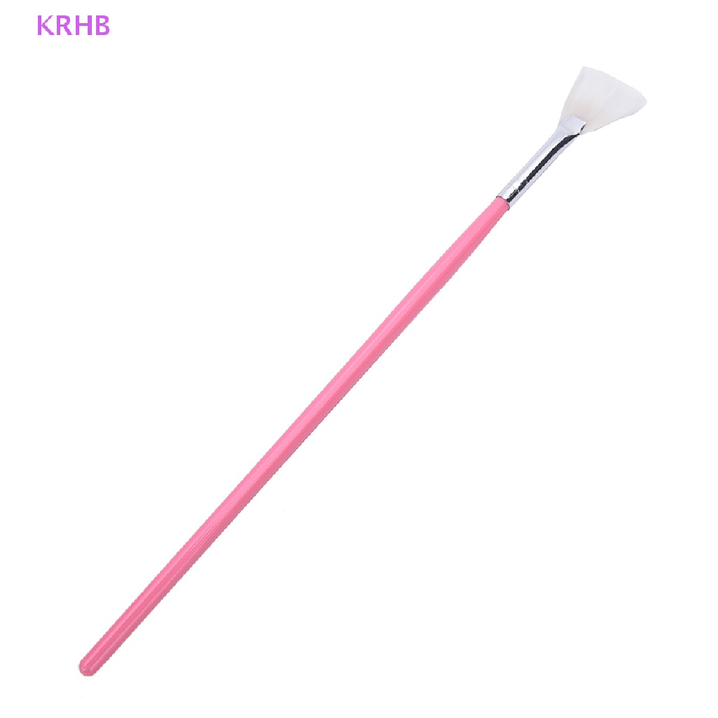 1 Cọ Vẽ Móng Nghệ Thuật Hình Quạt Màu Gradient Mới