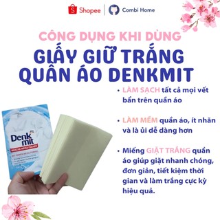 MIẾNG GIẤY GIỮ TRẮNG QUẦN ÁO DENKMIT
