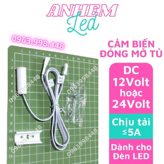 Cảm Biến Đóng Mở Tủ, CB Tiệm Cận 12V-24V, Công tắc Tủ không chạm đèn LED, Thiết bị thông minh