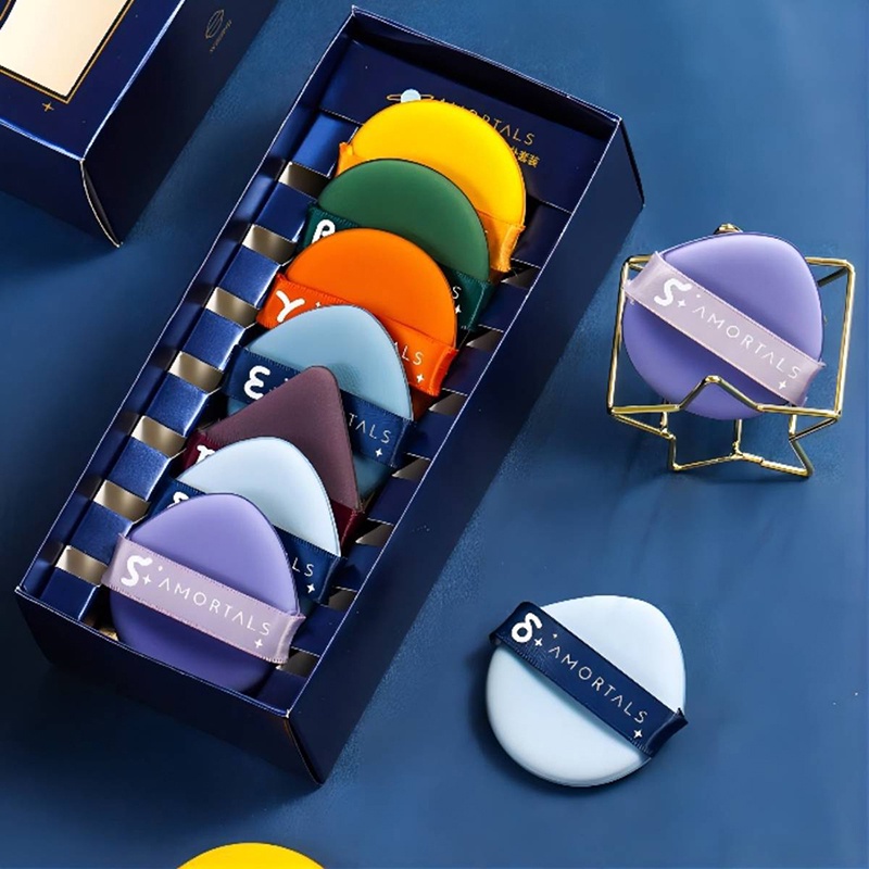 Bộ Mút Trang Điểm Mềm Mại Có Thể Sử Dụng Dạng Khô Và Ướt