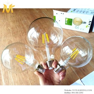 COMBO 10 Bóng đèn led edison G95 - NVT LIGHTING