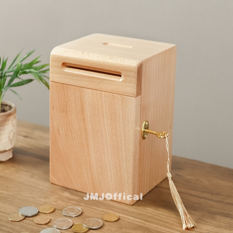 Hộp Đựng Tiền Tiết Kiệm Hình Heo Pixiu May Mắn Không Thể Chọn