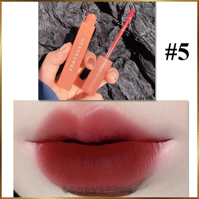 Son Kem Lì Herorange Mềm Mịn Như Nhung Chống Thấm Nước Chống Khô Môi Lâu Trôi BeautyCity