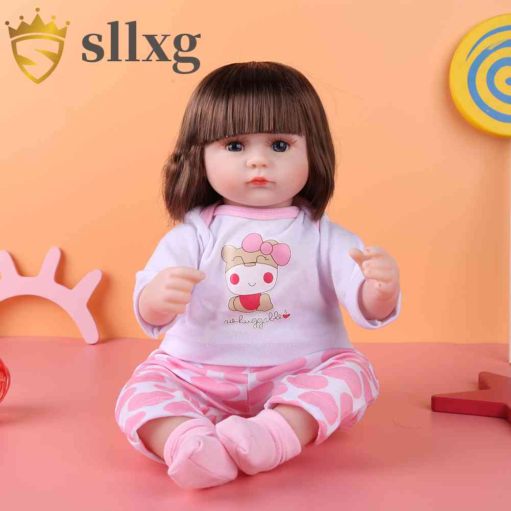 Búp Bê Em Bé Sơ Sinh 42cm Sống Động Như Thật