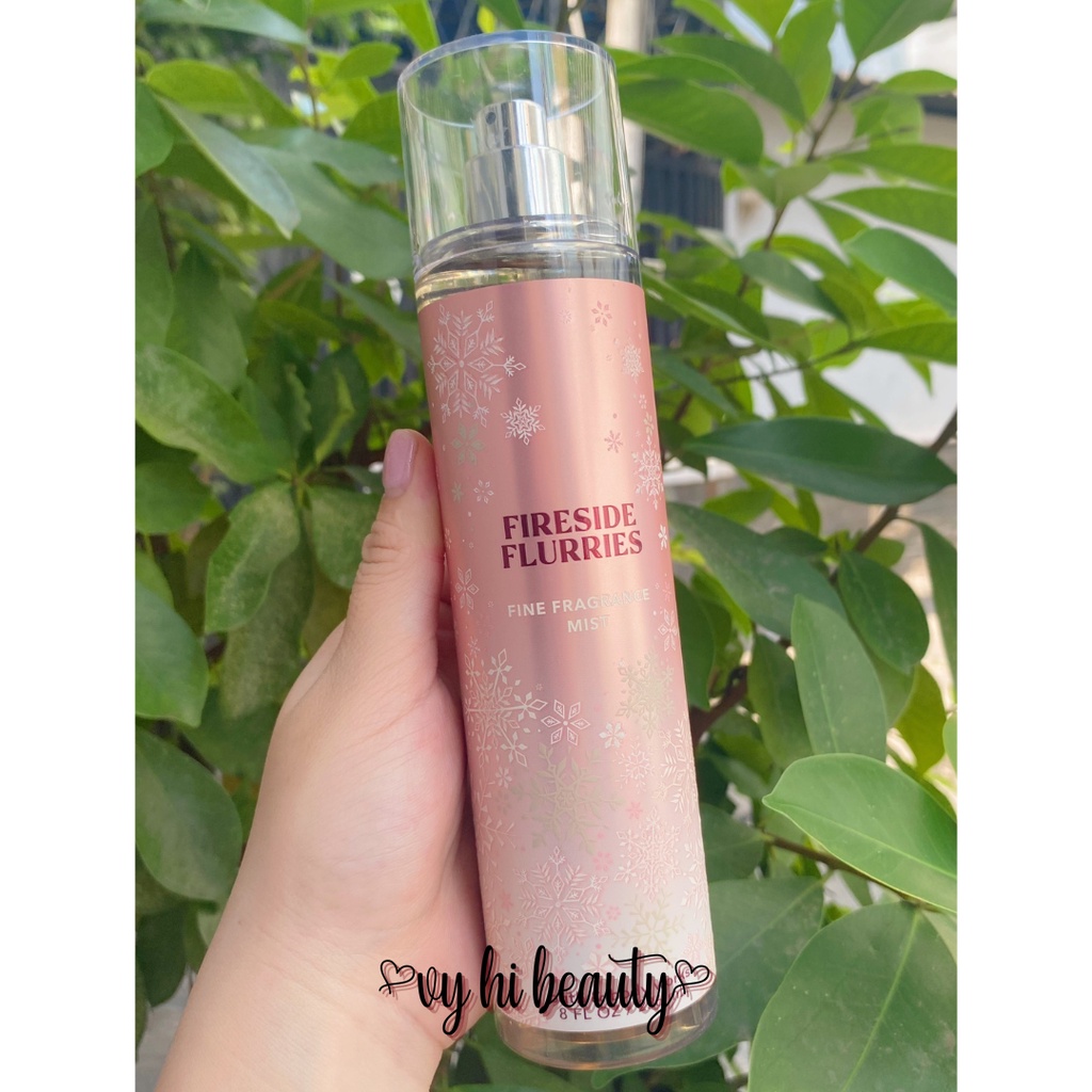 Body mist Bath and Body Works 236ml Xịt thơm body