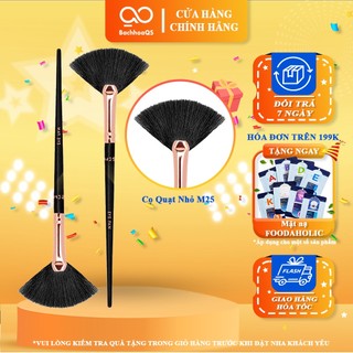 [Đại Lý Vacosi] Cọ Quạt Phấn Highlight Bắt Sáng Vacosi M25 - Cọ Quạt Phủi Phấn Bắt Sáng Highlight Vacosi M25
