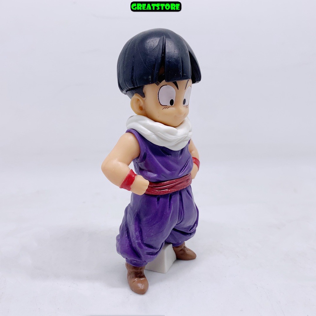 Mô hình Dragonball Son Gohan trang phục môn phái pocclo Figure 10 cm