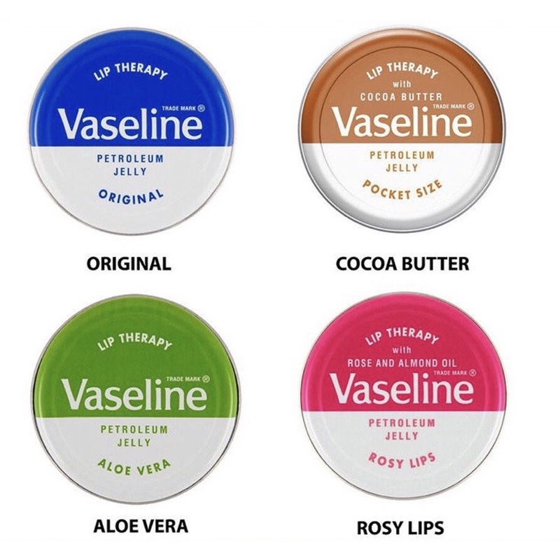 Hũ Dưỡng môi Vaseline Lip Therapy 20g