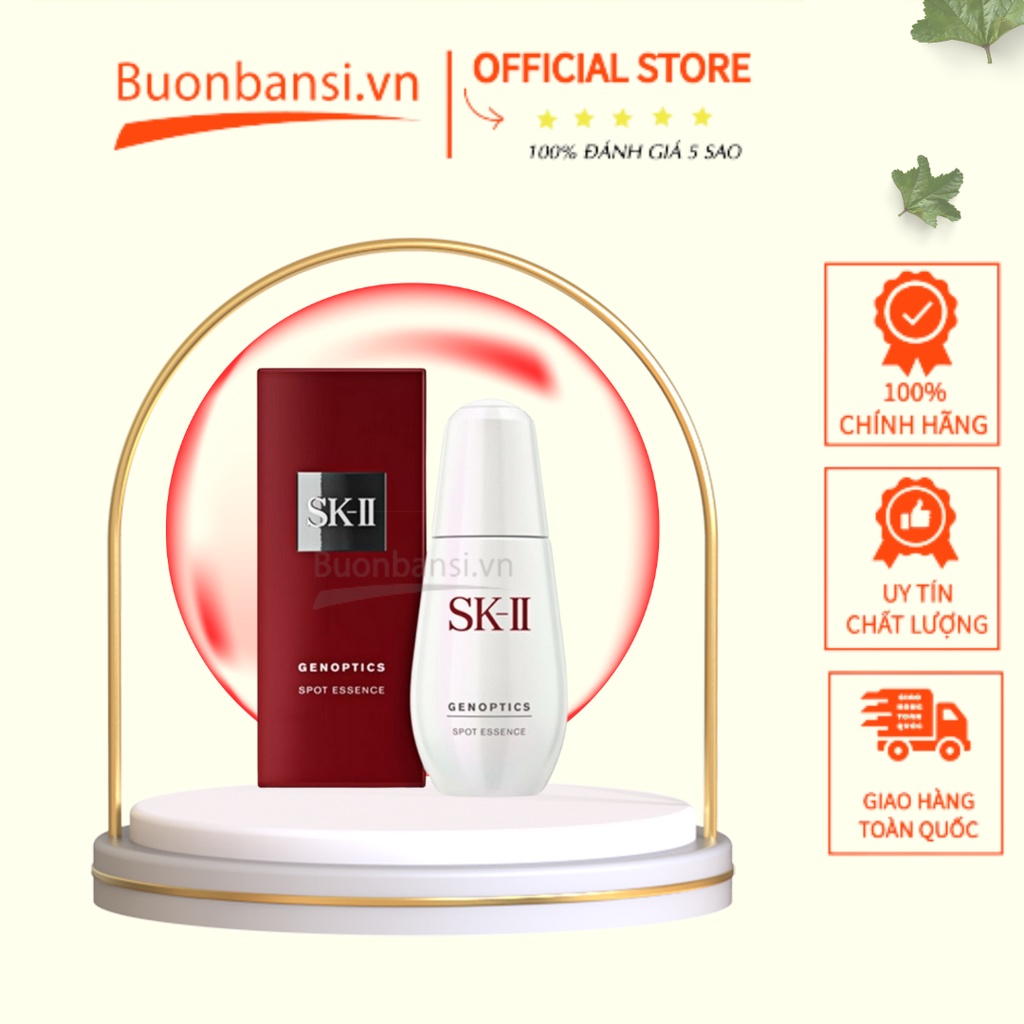 Serum Cải Thiện Đốm Nâu SK-II Genoptics Spot Essence 50ml