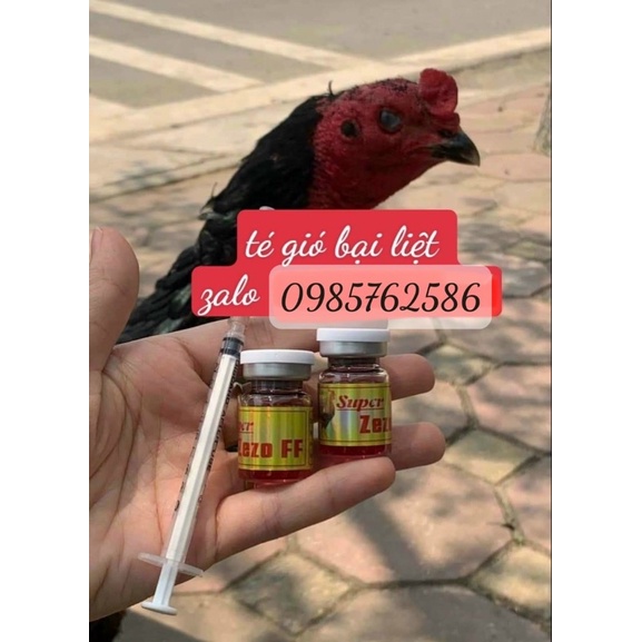 Gà ngã nuoc té gió Super ZeZO