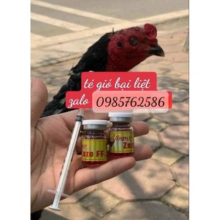 Gà ngã nuoc té gió Super ZeZO