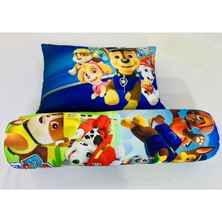 Set gối nằm và gối ôm Đội chó cứu hộ Paw