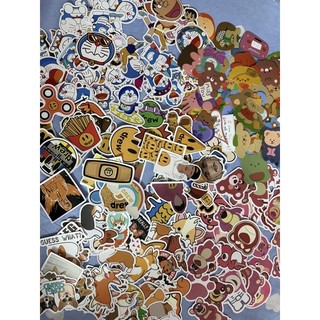 Sticker ngẫu nhiên cho mỗi đơn hàng