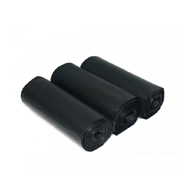 Combo 3 cuộn túi đựng rác đen tự hủy sinh học,  bảo vệ môi trường loại 1kg, đủ size khách chọn  Tiểu, Trung, Đại,  Cực đ