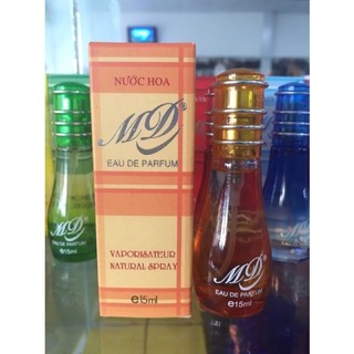 [ ĐỦ MÀU ] Nước Hoa: Dầu Thơm MD 15ml - ( đủ màu )
