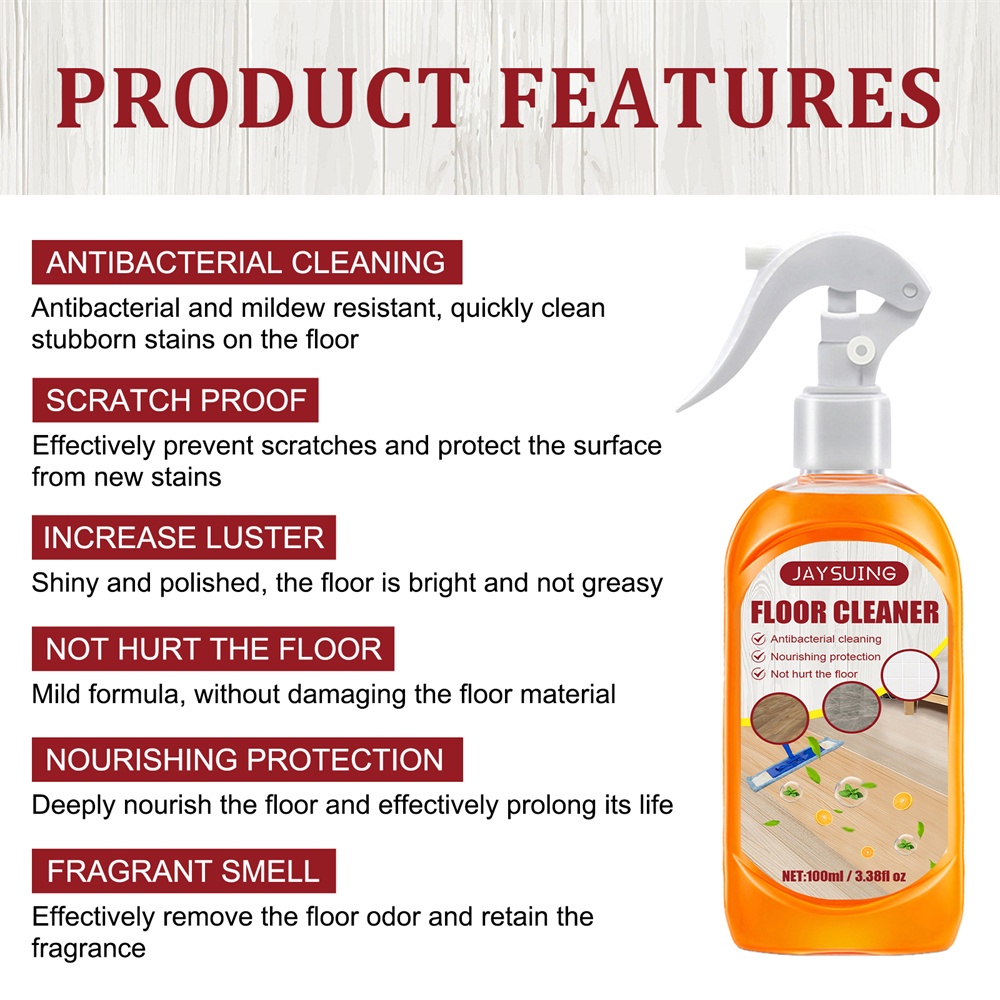 Chất Tẩy Rửa Sàn Mạnh Mẽ 100ml