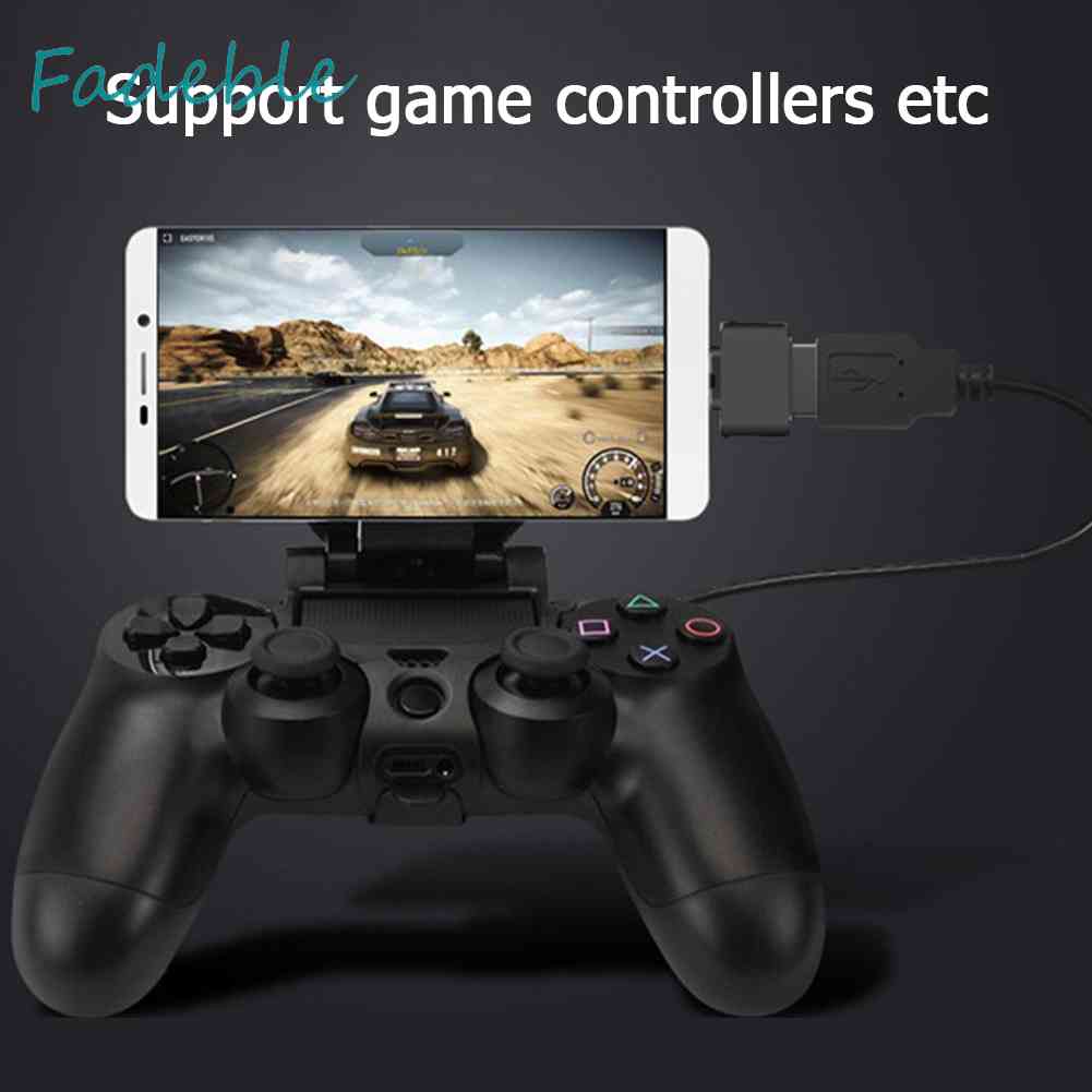 Cáp ChuyểN ĐổI Micro USB 2.0 Sang USB OTG Cho BàN PhíM + ChuộT