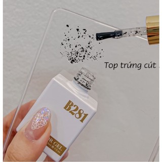 Top gel trứng cút B281 top trứng cút
