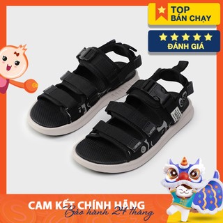 GIÀY SANDAL VENTO CHÍNH HÃNG NB80-ĐEN [ẢNH THẬT - Full size 35-44]  [GIÀY SANDAL NAM NỮ]