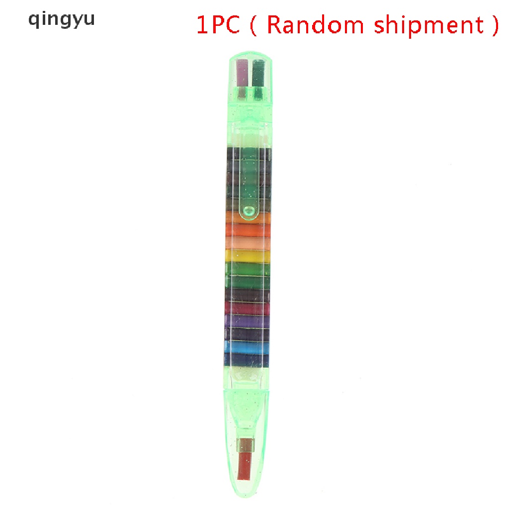 Bộ 20 Bút Sáp Màu Pastel Dễ Thương Sáng Tạo