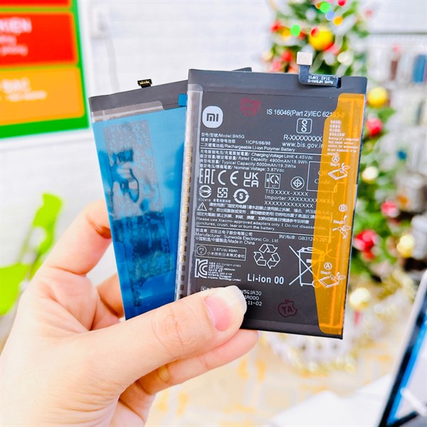 Pin Xiaomi Redmi 10C / BN5G ( Zin hãng ) hàng như hình.