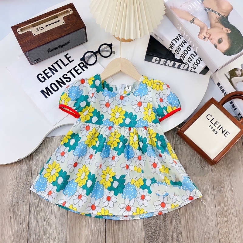 ĐẦM BÔNG BÉ GÁI