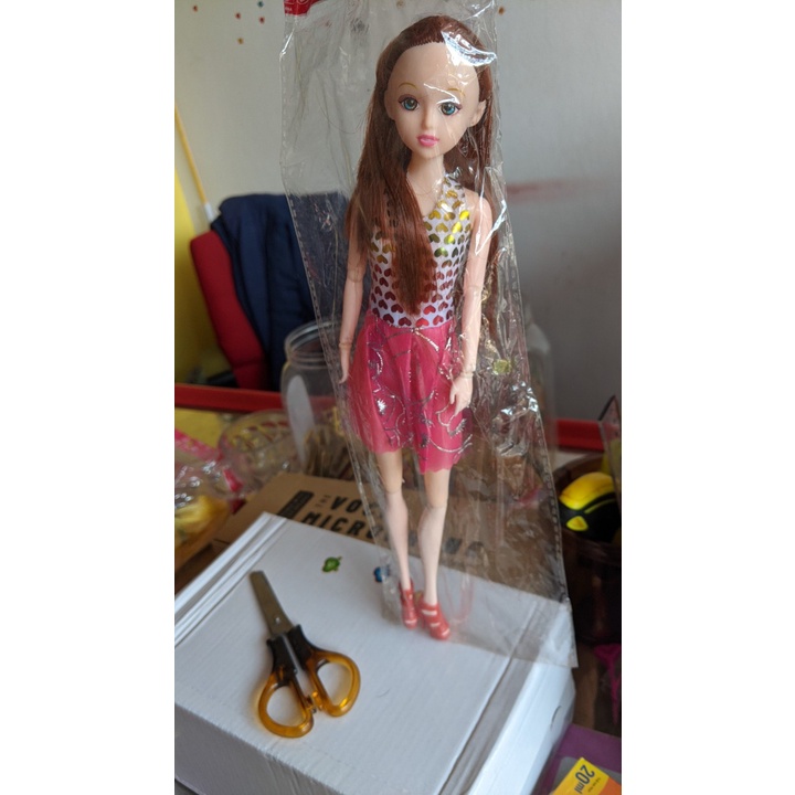 Búp bê biết chớp mắt, siêu dễ thương