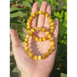 Vòng mắt hổ vàng tâm 8mm