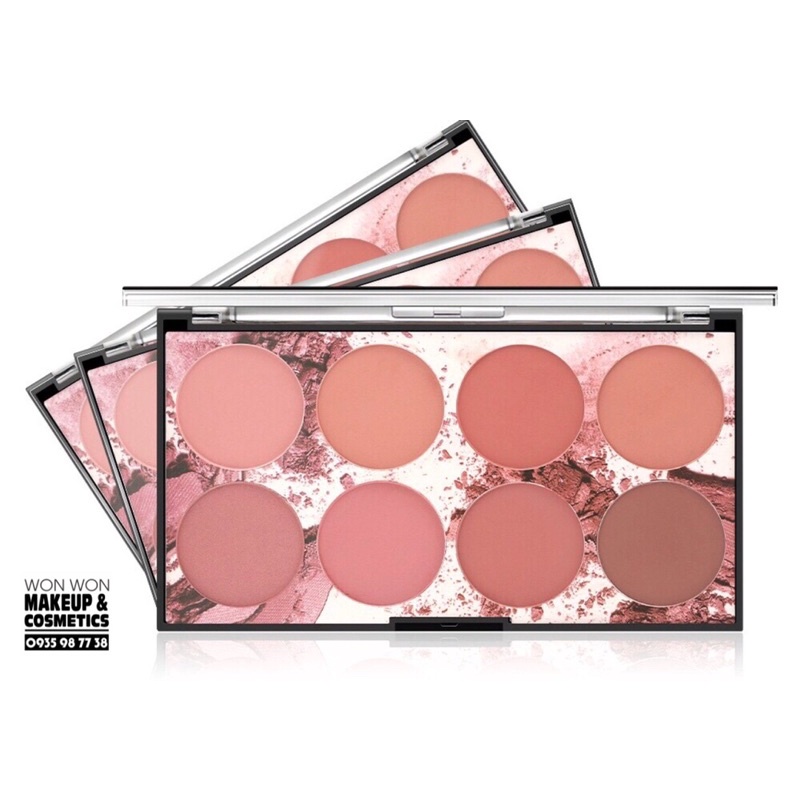 BẢNG MÁ MISS ROSE 8 Ô MÀU "TONE TÂY” - Hàng siêu nét loại 1