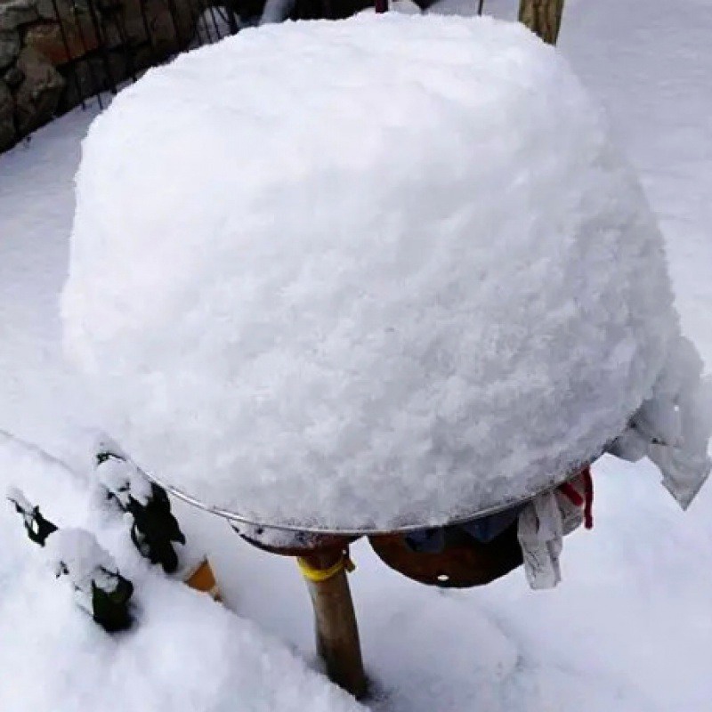 Tuyết nhân tạo 1kg làm tuyết giả trang trí giáng sinh,ông già noel, nguyên liệu chính làm Slime MÂY