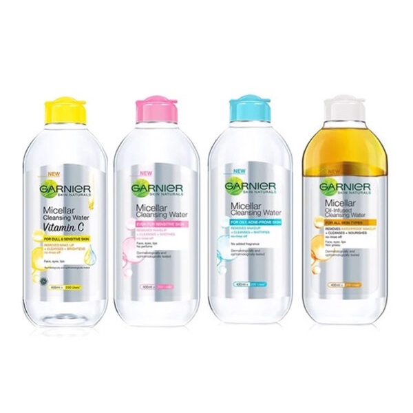 Nước tẩy trang Garnier 400ml