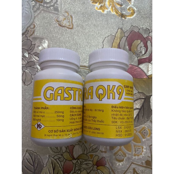 Viên dạ dày Gastra QK9