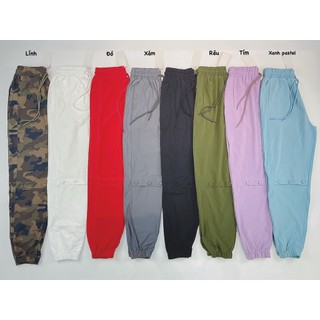 Quần Jogger Thể Thao Nữ 3 Nút Siêu Cá Tính