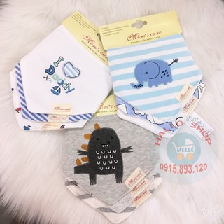 Set 3 yếm Momcare