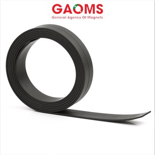 Nam châm dẻo dải lực hút cực mạnh GAOMS, kích thước 20x5x1000mm