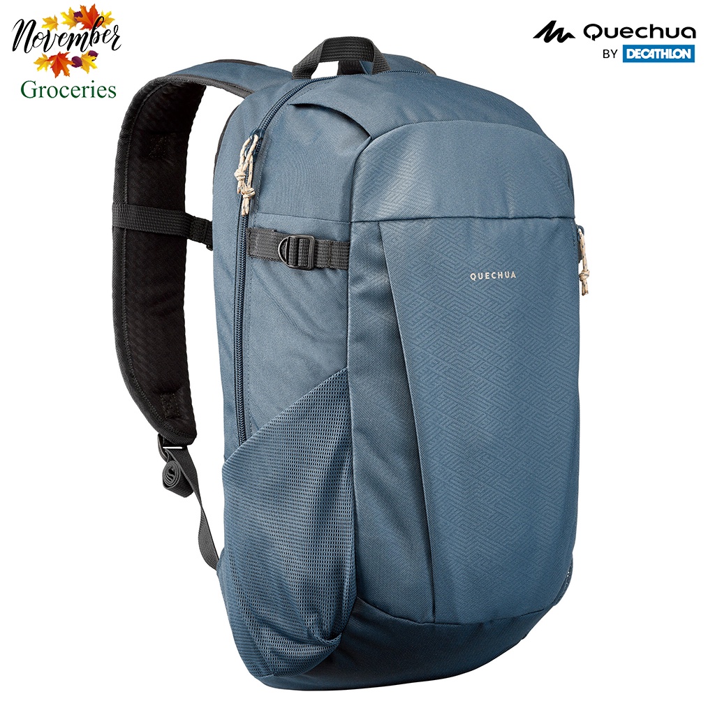 Balô Dã Ngoại QueChua 20L NH100 Thiết Kế Tại Pháp Dành Cho Người Leo Núi 2H Trên Địa Hình Thấp Trong Rừng | Trên Bờ Biển