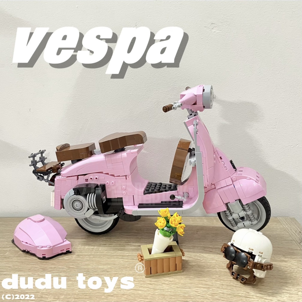 Bộ Đồ Chơi Lắp Ráp Lego Xe Máy Vui Nhộn