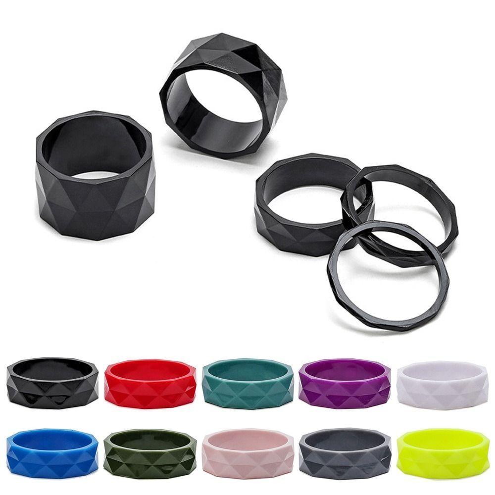 BSUNS Set 2 Vòng Đệm Phuộc Trước Bằng Nhựa Gọn Nhẹ Cho Xe Đạp MTB