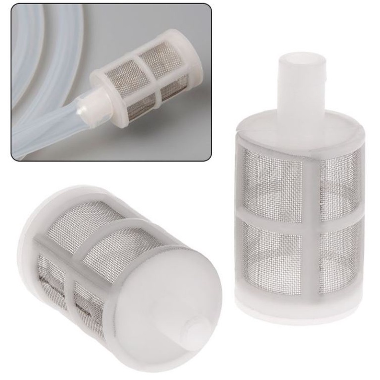 Lọc Rêu Mini Bằng Thép Không Gỉ dùng cho máy bơm mini