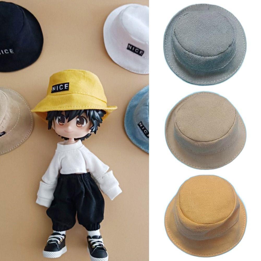 CHOOKEY Nón Vành Thời Trang Xinh Xắn Cho Búp Bê 1 / 12BJD
