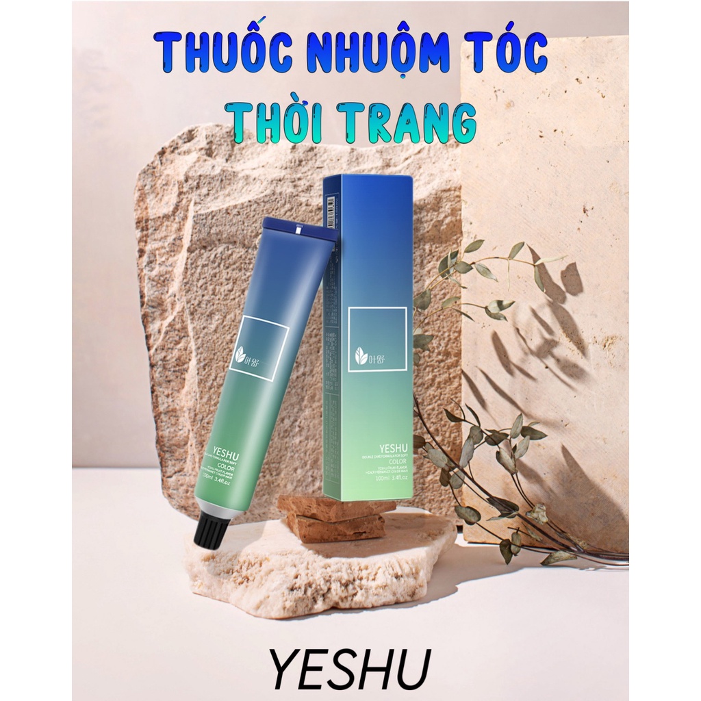 Thuốc nhuộm tóc màu Xanh Baby Blue | Thuốc Nhuộm Tóc Money21.st