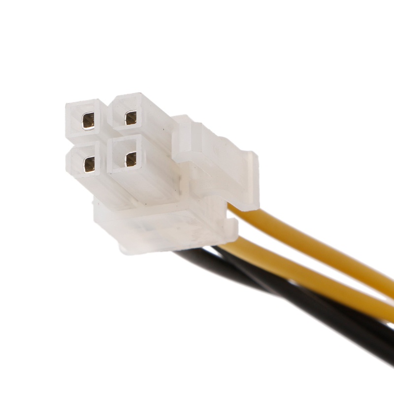 Cáp Chuyển Đổi Nguồn P3 4 Pin Sang P4 12V