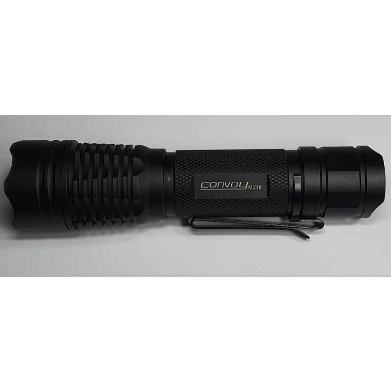 Clip 2 chiều cài đèn pin S2+, C8, C8+, M21b,...