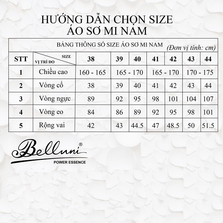 Áo sơ mi nam SlimFit tay dài cao cấp BELLUNI vải sợi tre thoải mái thanh lịch 157 R2